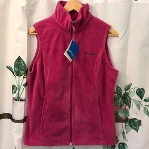 Columbia Fleece Vest